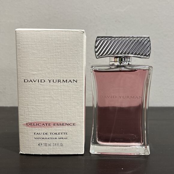 David Yurman DELICATE ESSENCE Women Edt 3.4 oz 100ml Eau de Toilette Spray NEW - Picture 1 of 4